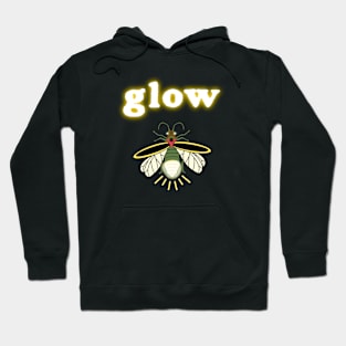 Glow Text with  Firefly Hoodie